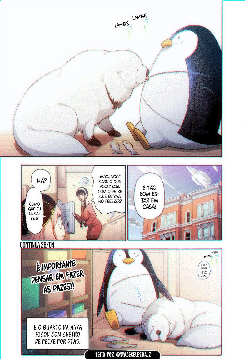 Read Spy x Family (pt) Manga Online