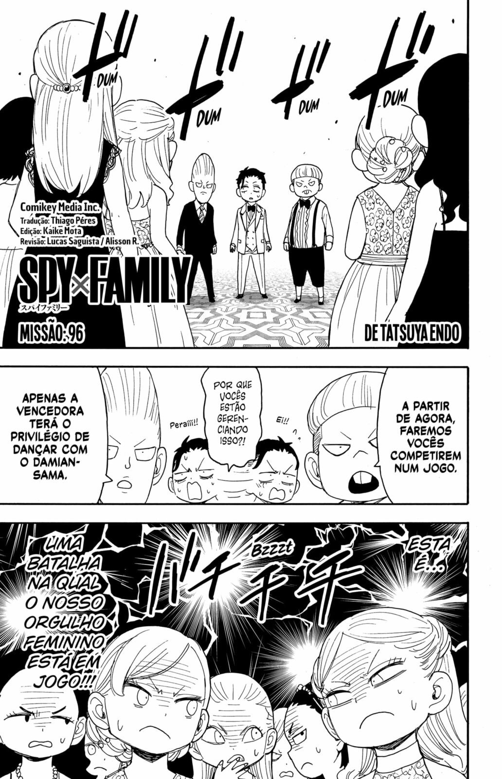Read Spy x Family (pt) Manga Online
