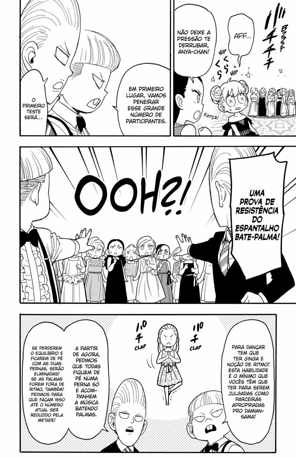 Read Spy x Family (pt) Manga Online