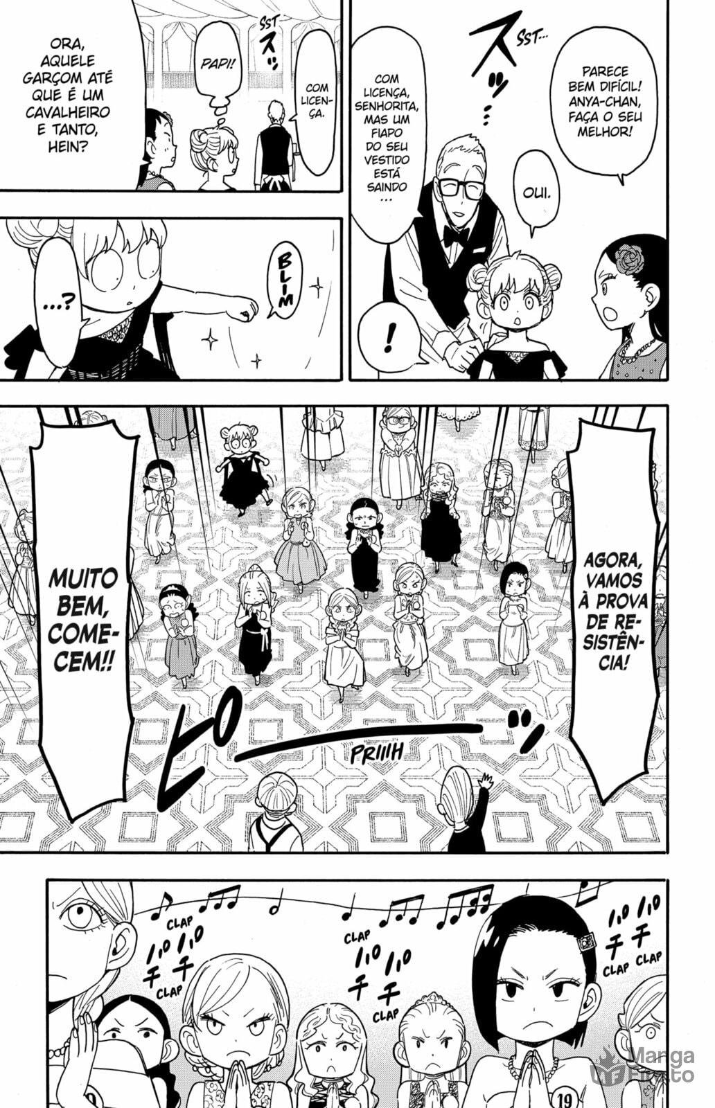 Read Spy x Family (pt) Manga Online