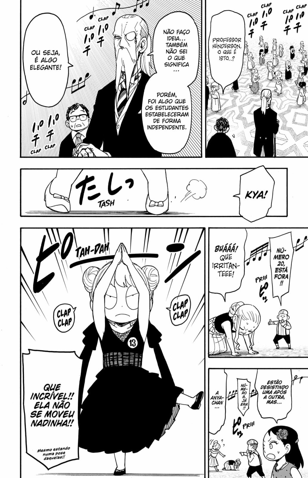 Read Spy x Family (pt) Manga Online