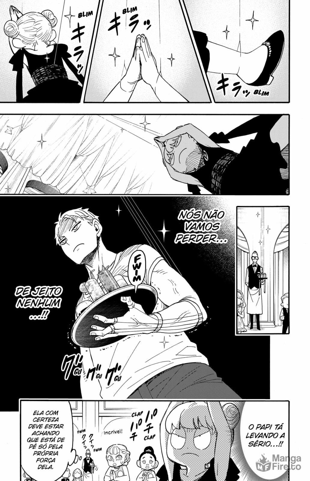 Read Spy x Family (pt) Manga Online