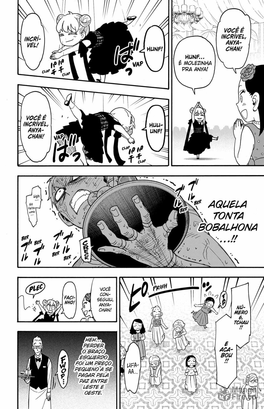 Read Spy x Family (pt) Manga Online