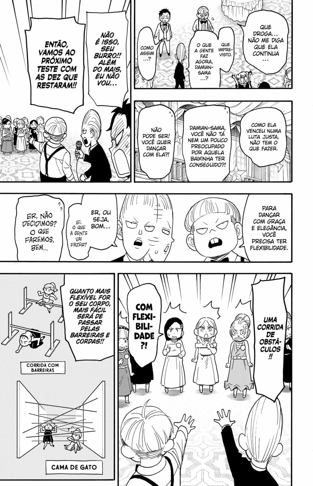 Read Spy x Family (pt) Manga Online