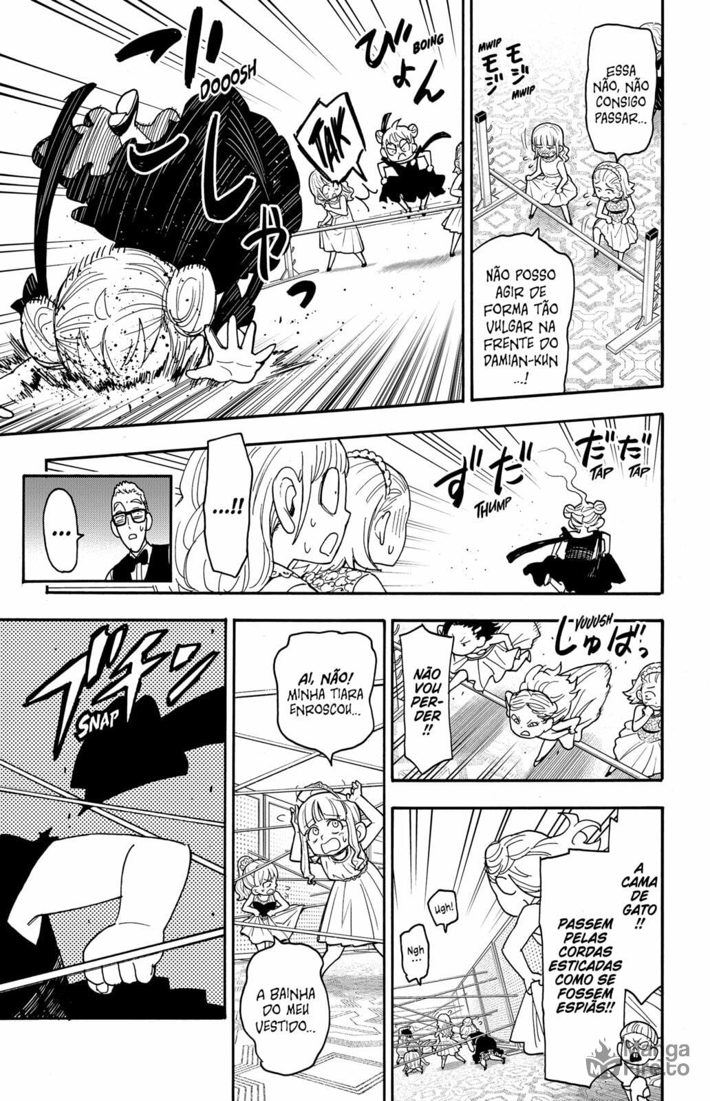 Read Spy x Family (pt) Manga Online