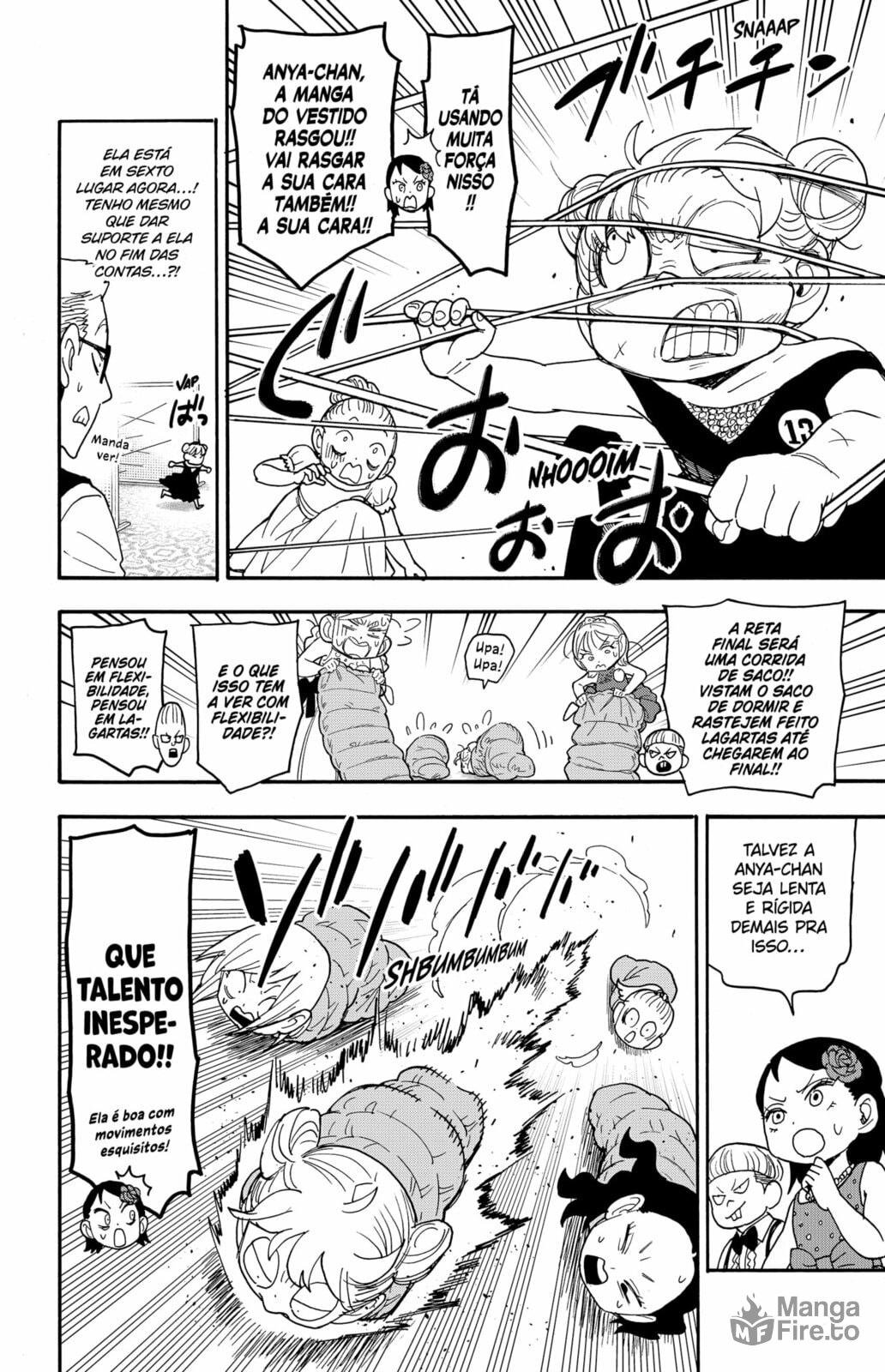 Read Spy x Family (pt) Manga Online