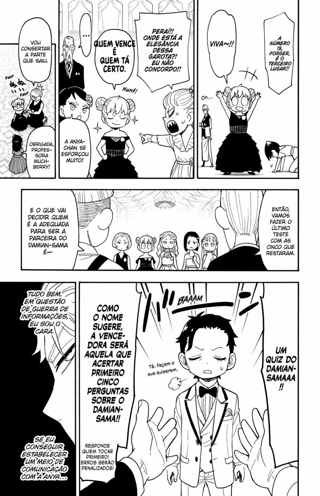 Read Spy x Family (pt) Manga Online