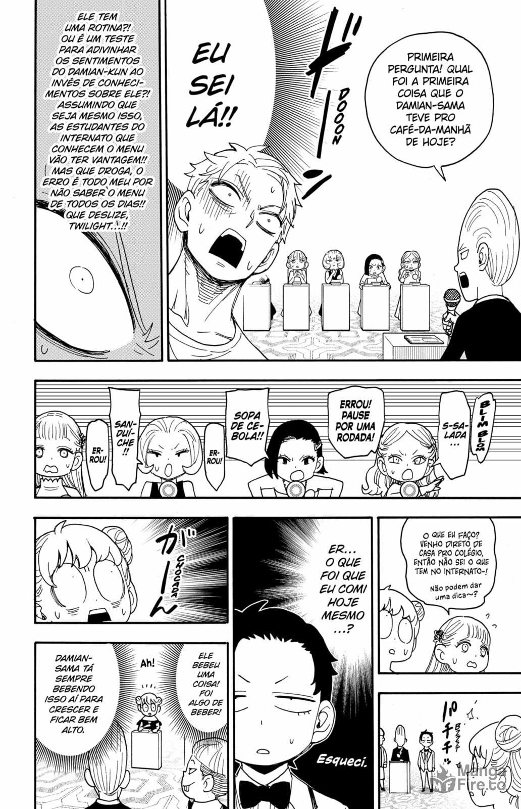 Read Spy x Family (pt) Manga Online