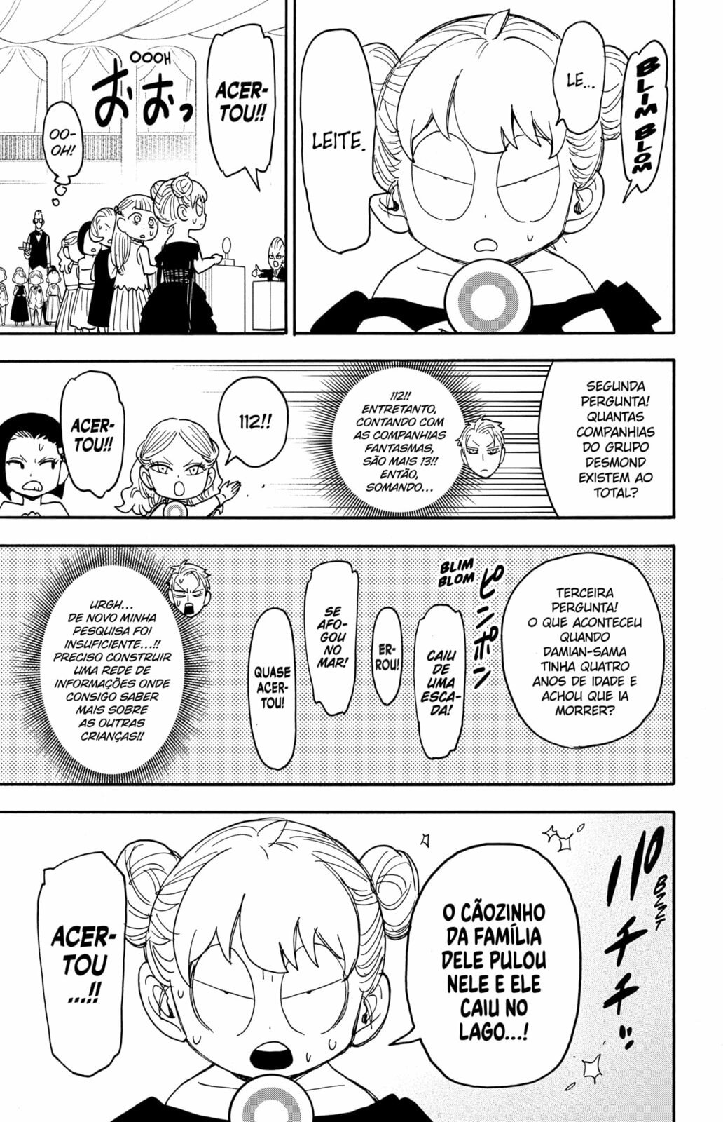 Read Spy x Family (pt) Manga Online