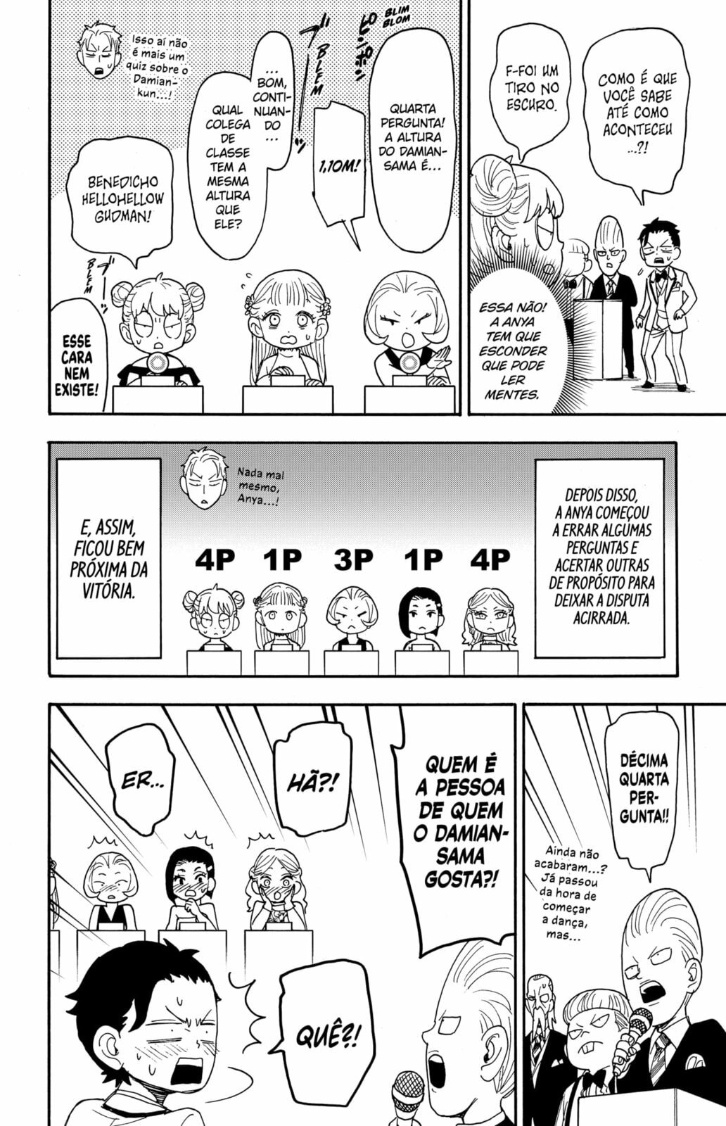 Read Spy x Family (pt) Manga Online