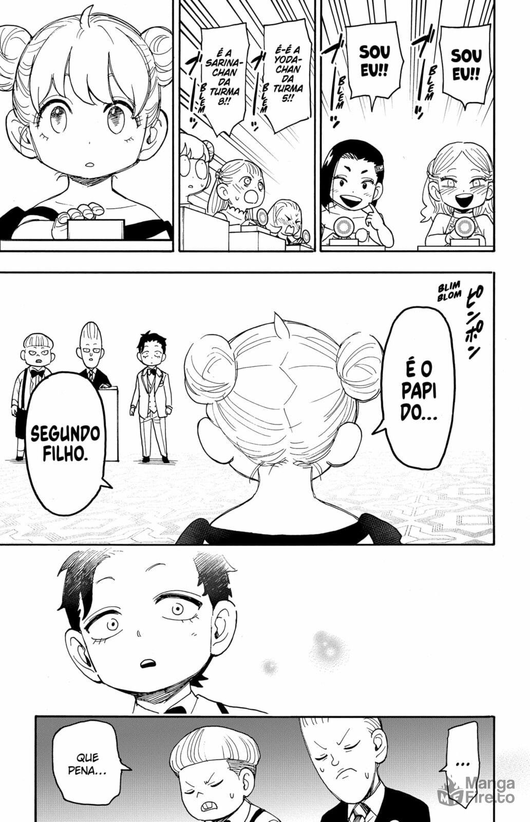 Read Spy x Family (pt) Manga Online