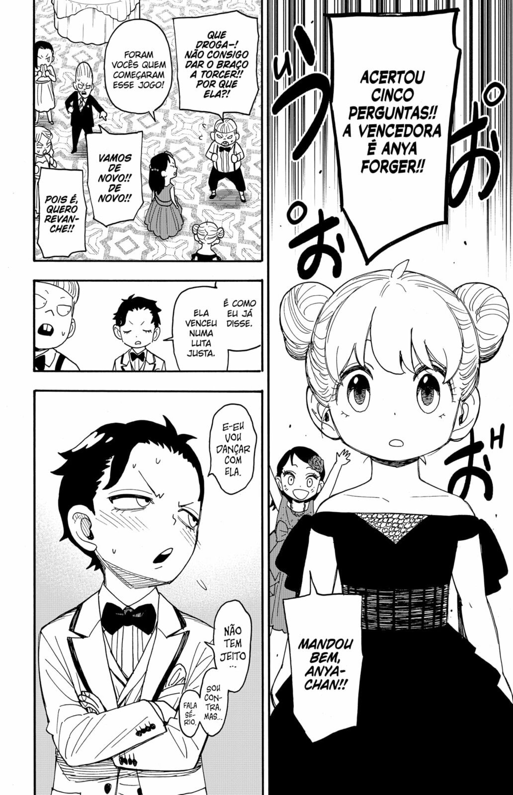 Read Spy x Family (pt) Manga Online