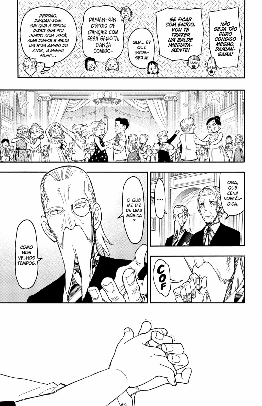 Read Spy x Family (pt) Manga Online