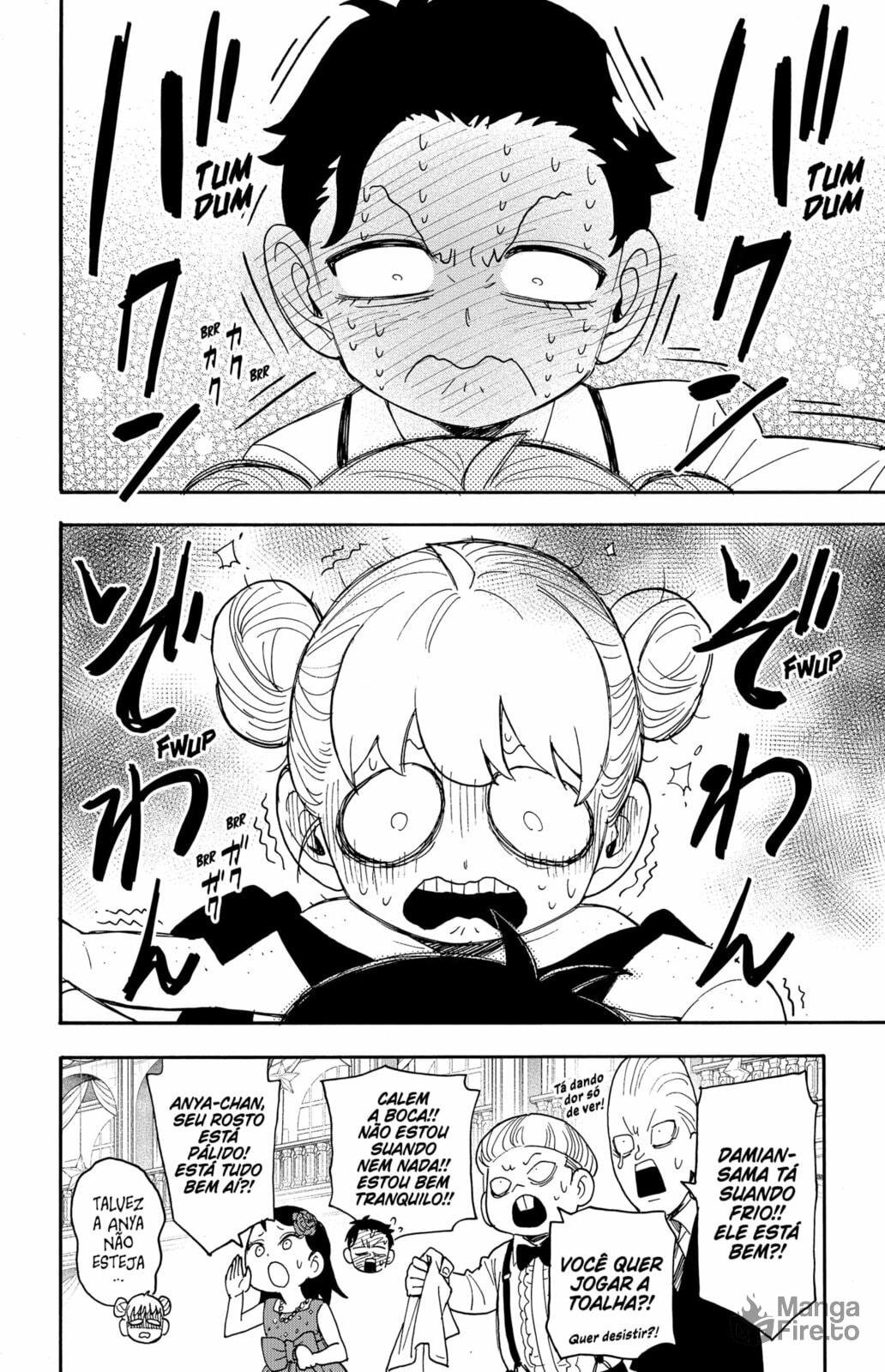 Read Spy x Family (pt) Manga Online