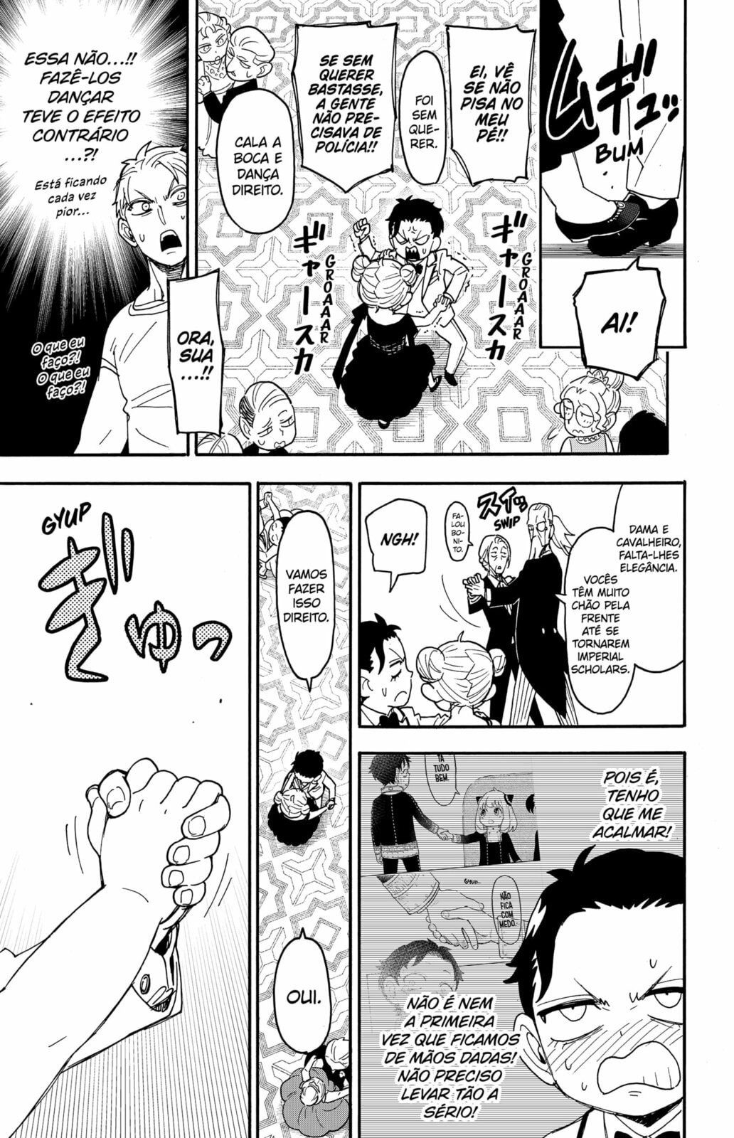 Read Spy x Family (pt) Manga Online