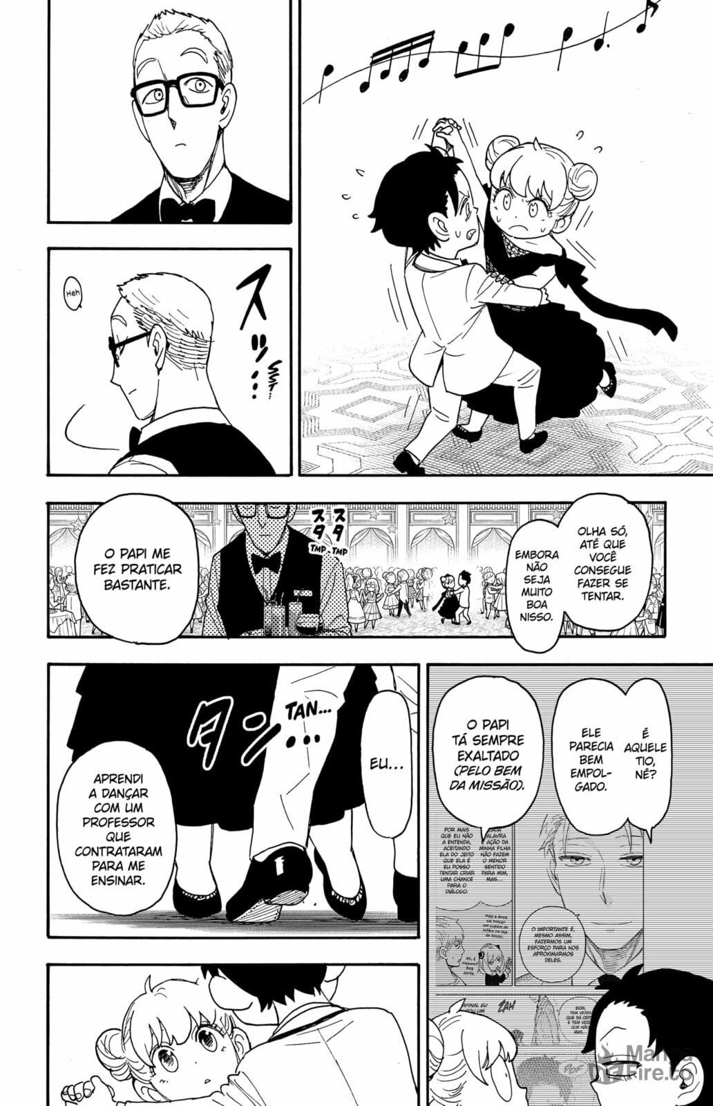 Read Spy x Family (pt) Manga Online