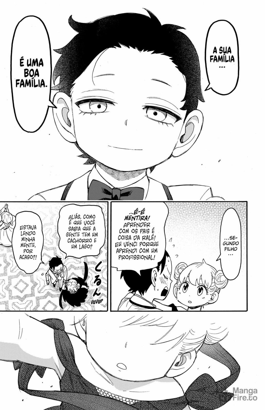 Read Spy x Family (pt) Manga Online