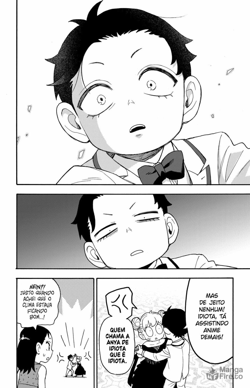 Read Spy x Family (pt) Manga Online