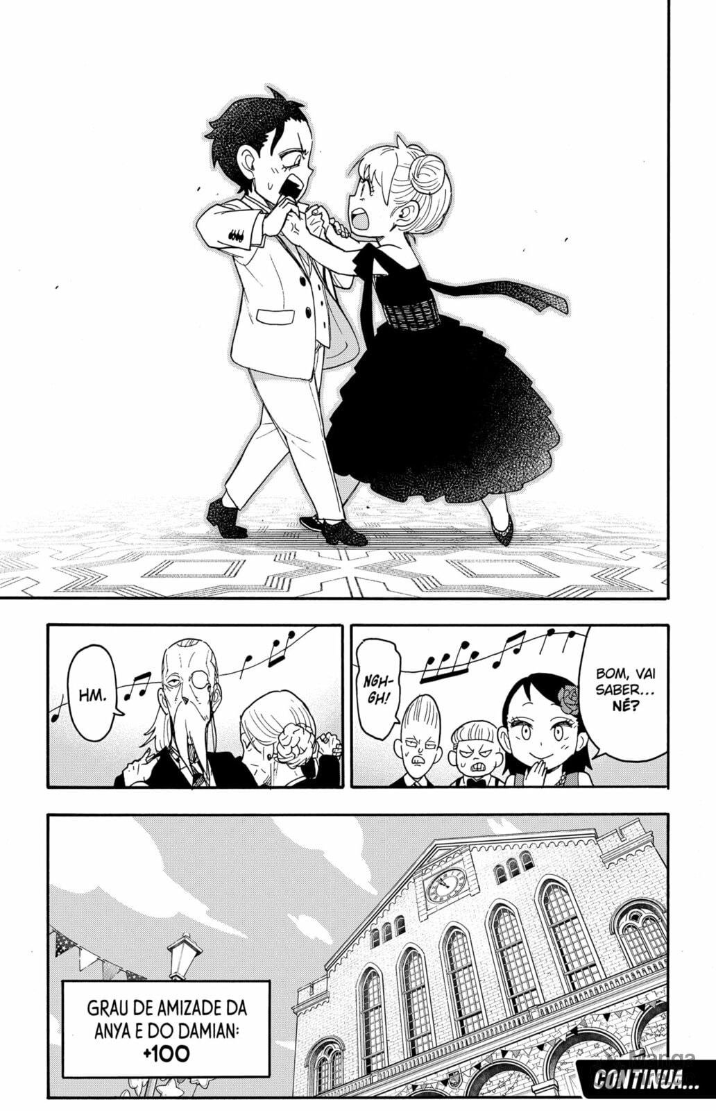 Read Spy x Family (pt) Manga Online