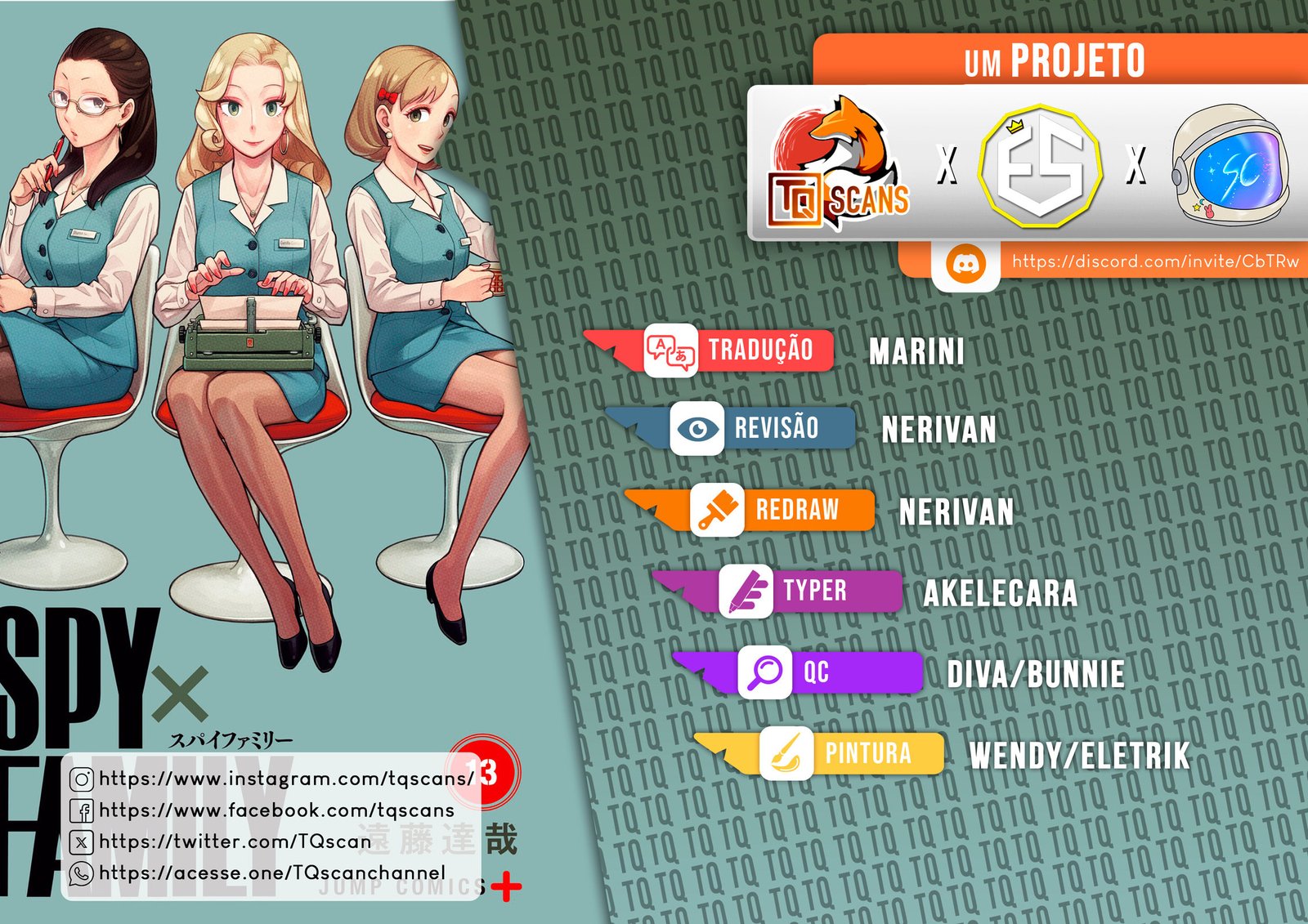 Read Spy x Family (pt) Manga Online