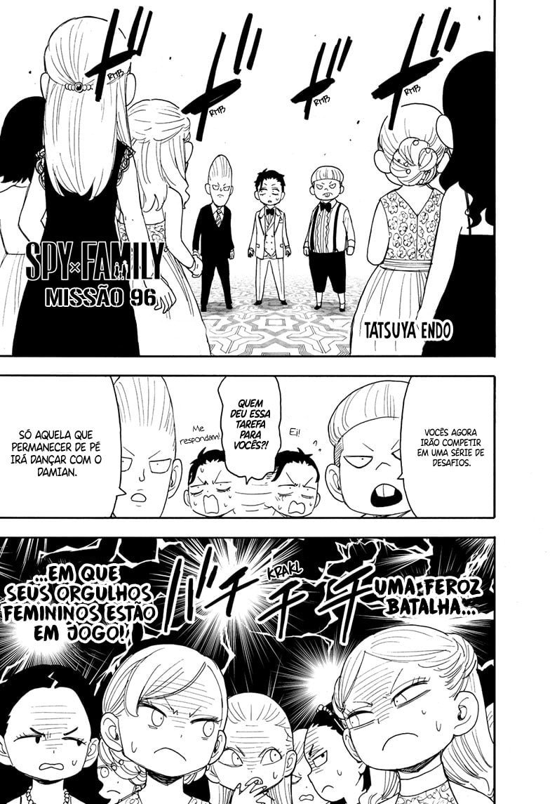 Read Spy x Family (pt) Manga Online