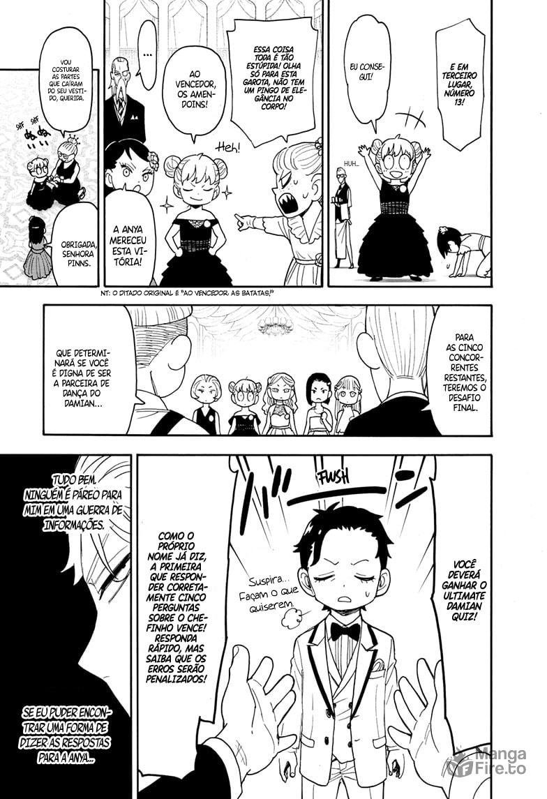 Read Spy x Family (pt) Manga Online