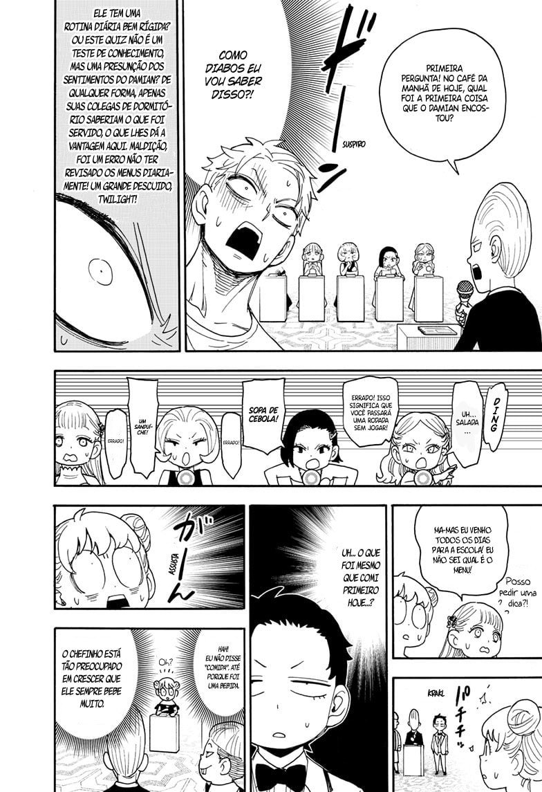 Read Spy x Family (pt) Manga Online