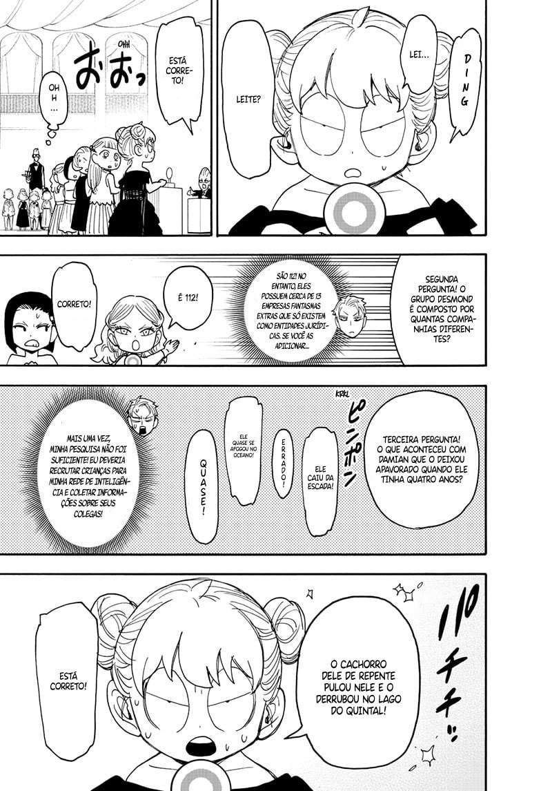 Read Spy x Family (pt) Manga Online