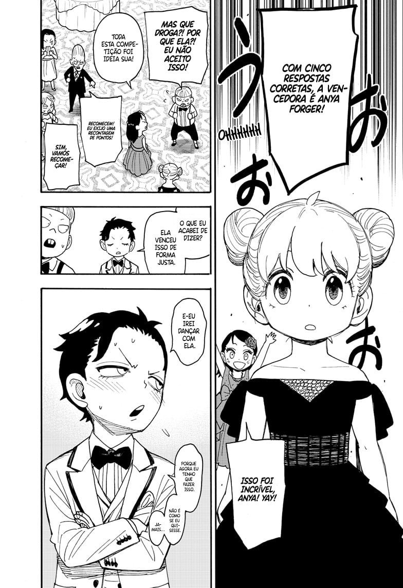 Read Spy x Family (pt) Manga Online