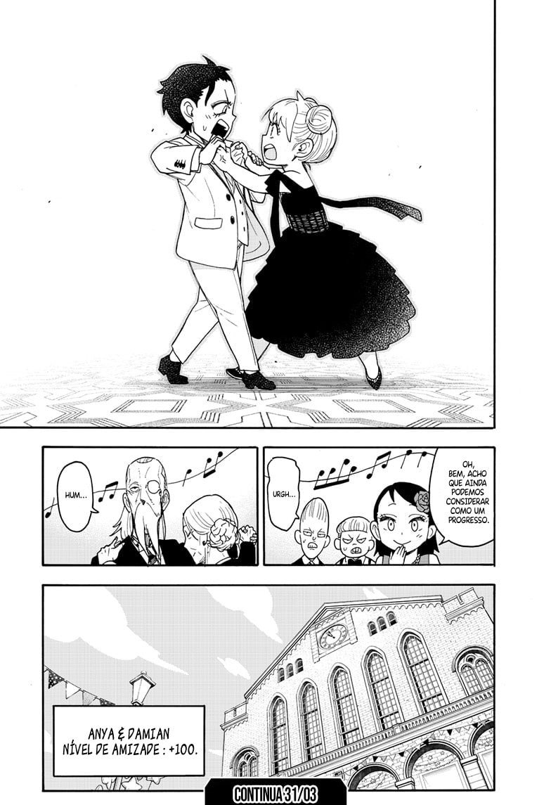 Read Spy x Family (pt) Manga Online