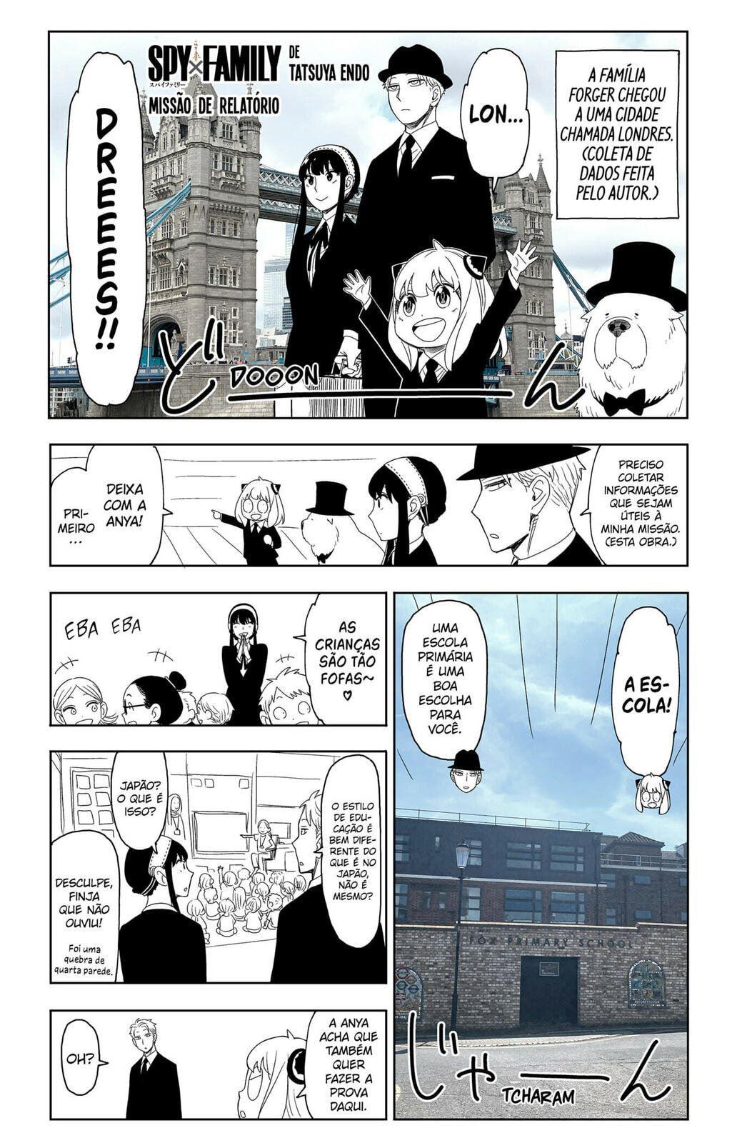 Read Spy x Family (pt) Manga Online