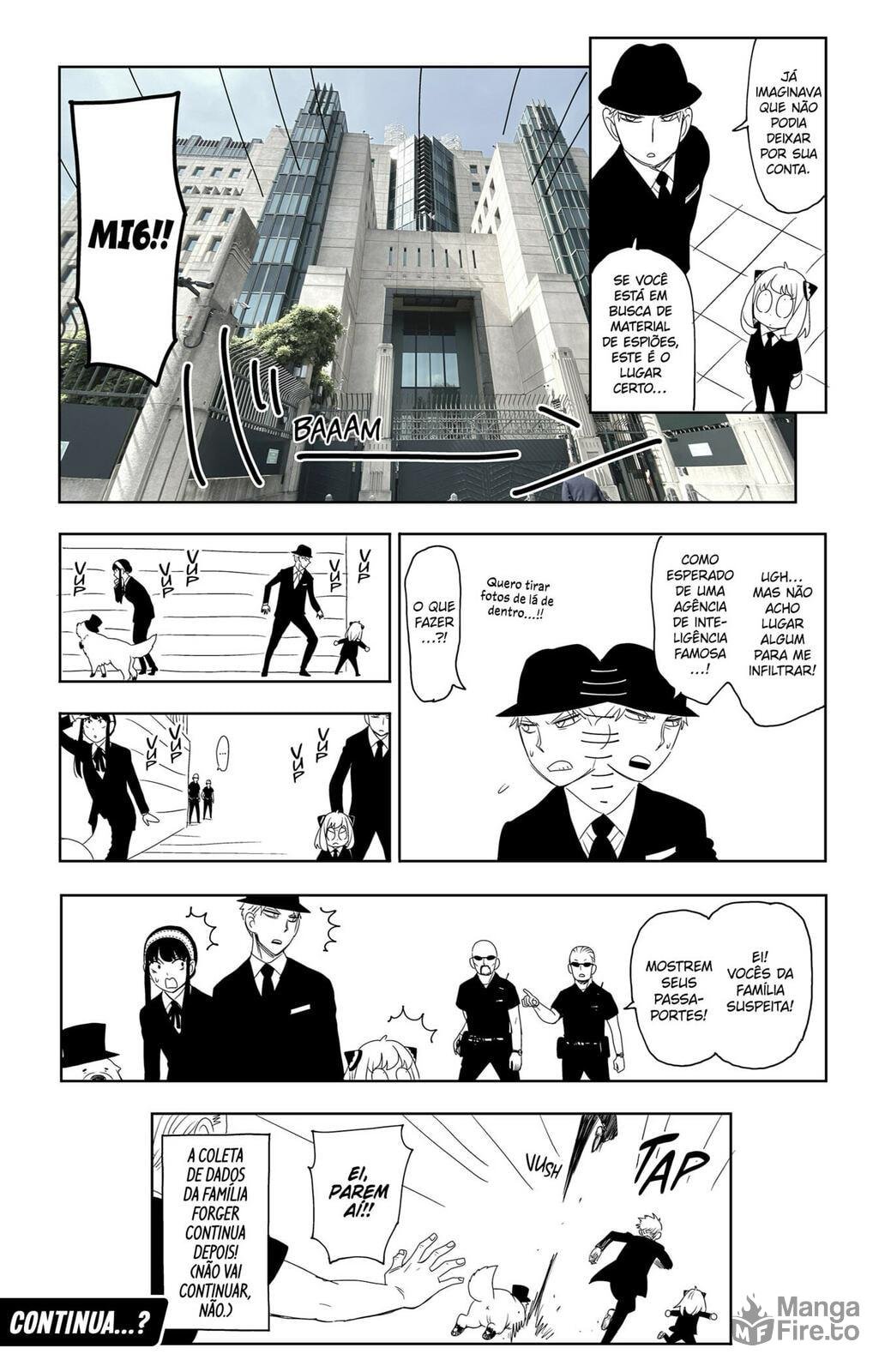 Read Spy x Family (pt) Manga Online