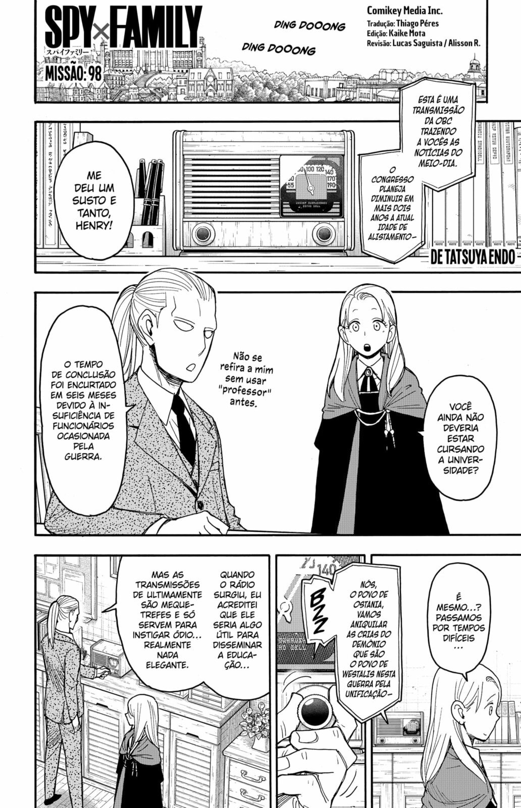 Read Spy x Family (pt) Manga Online