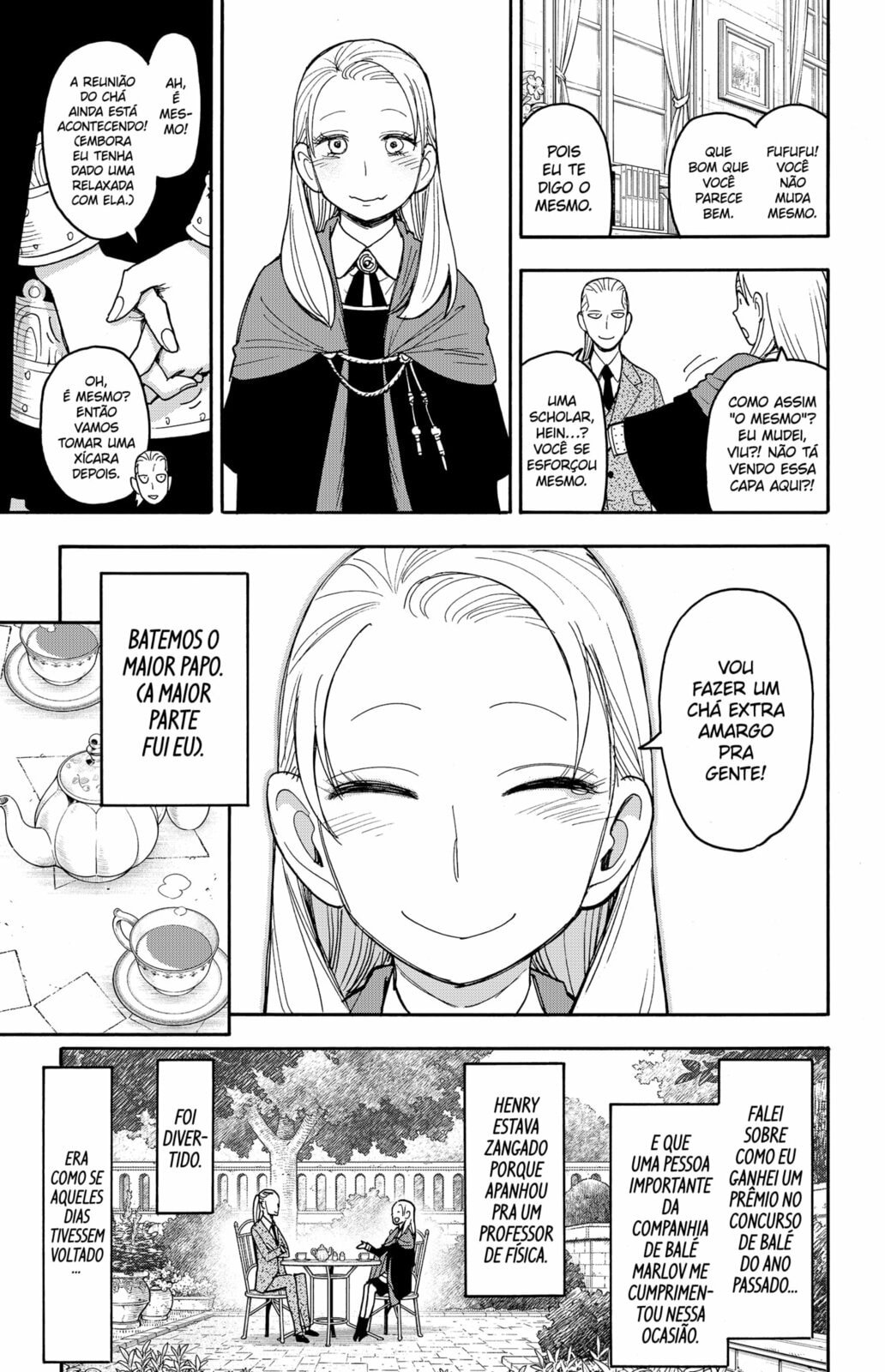 Read Spy x Family (pt) Manga Online