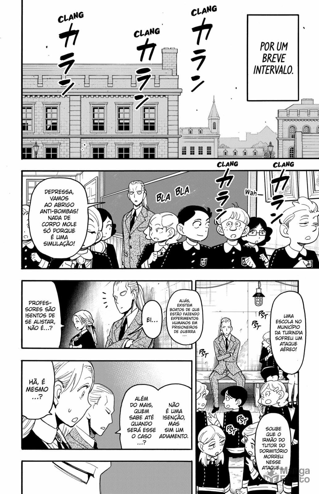 Read Spy x Family (pt) Manga Online