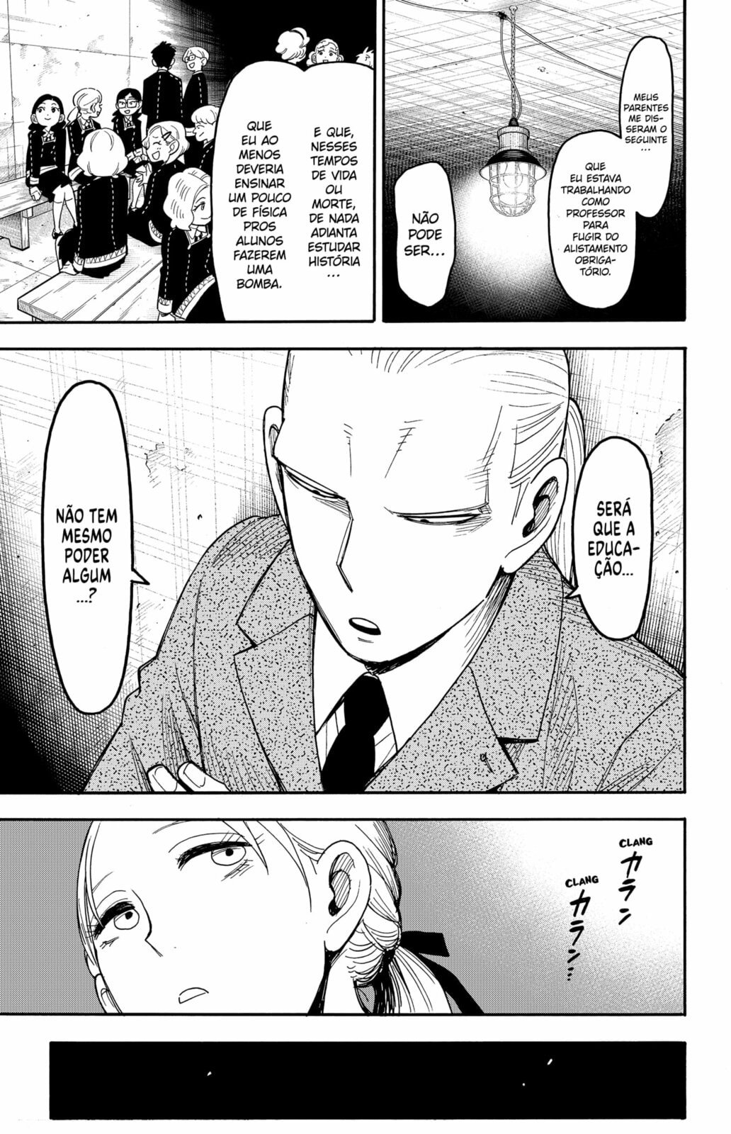 Read Spy x Family (pt) Manga Online