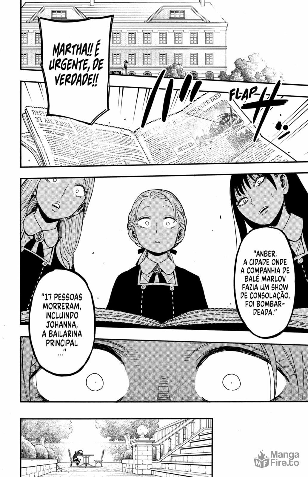 Read Spy x Family (pt) Manga Online