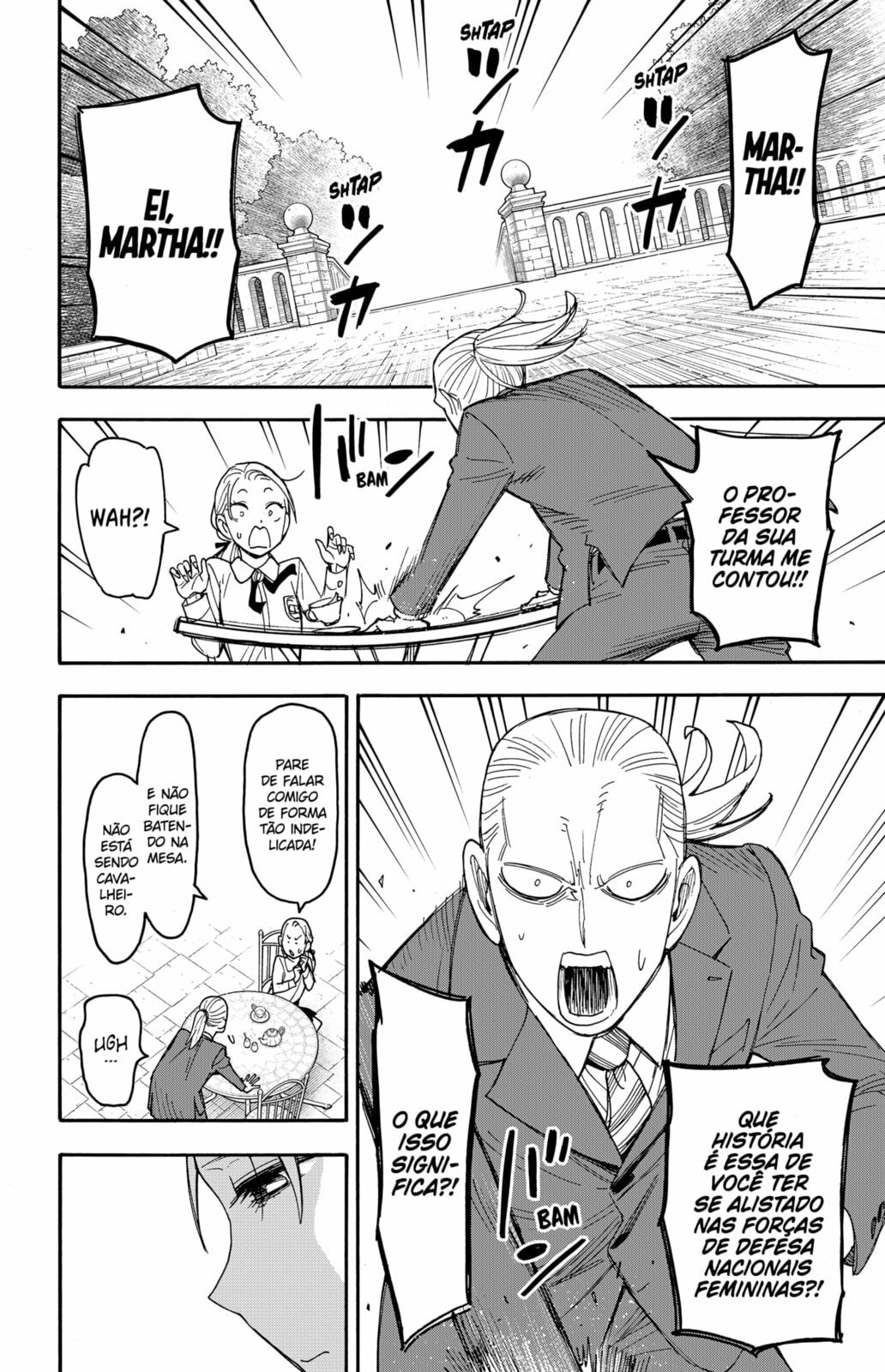 Read Spy x Family (pt) Manga Online