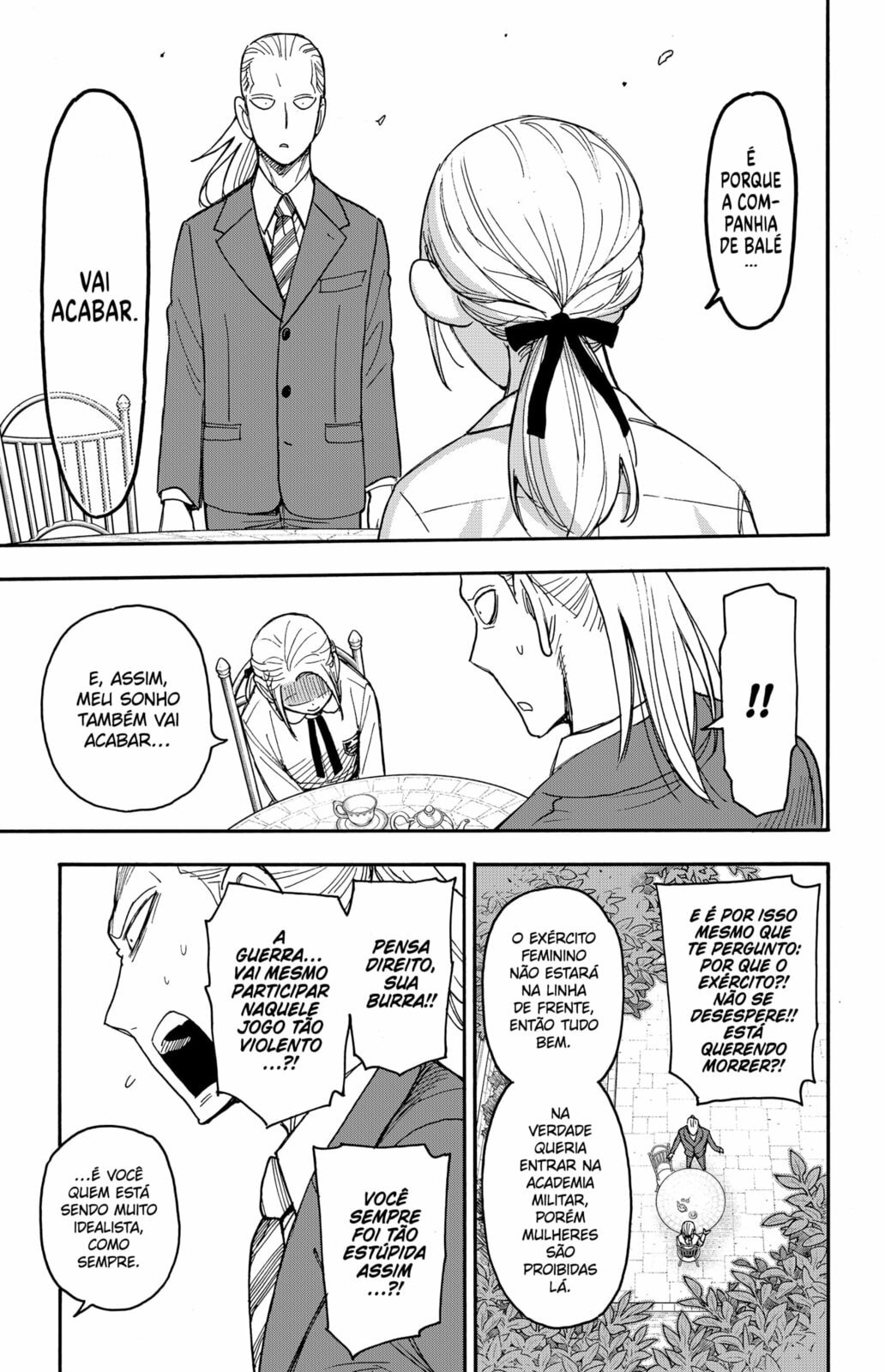 Read Spy x Family (pt) Manga Online