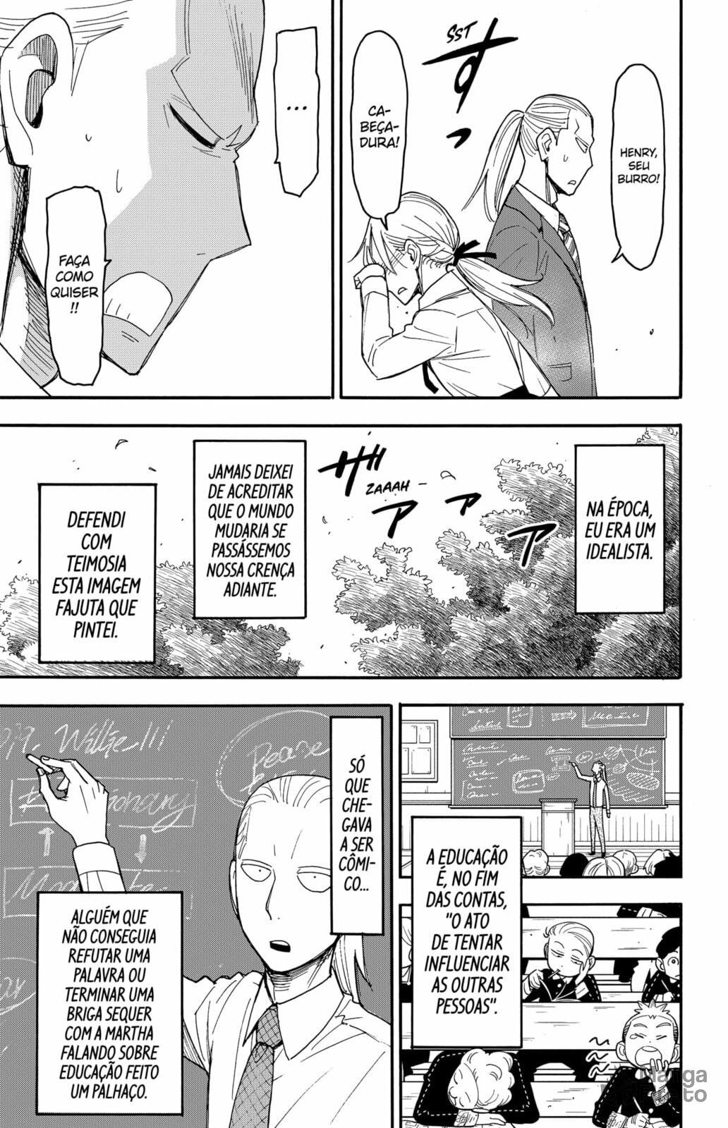 Read Spy x Family (pt) Manga Online