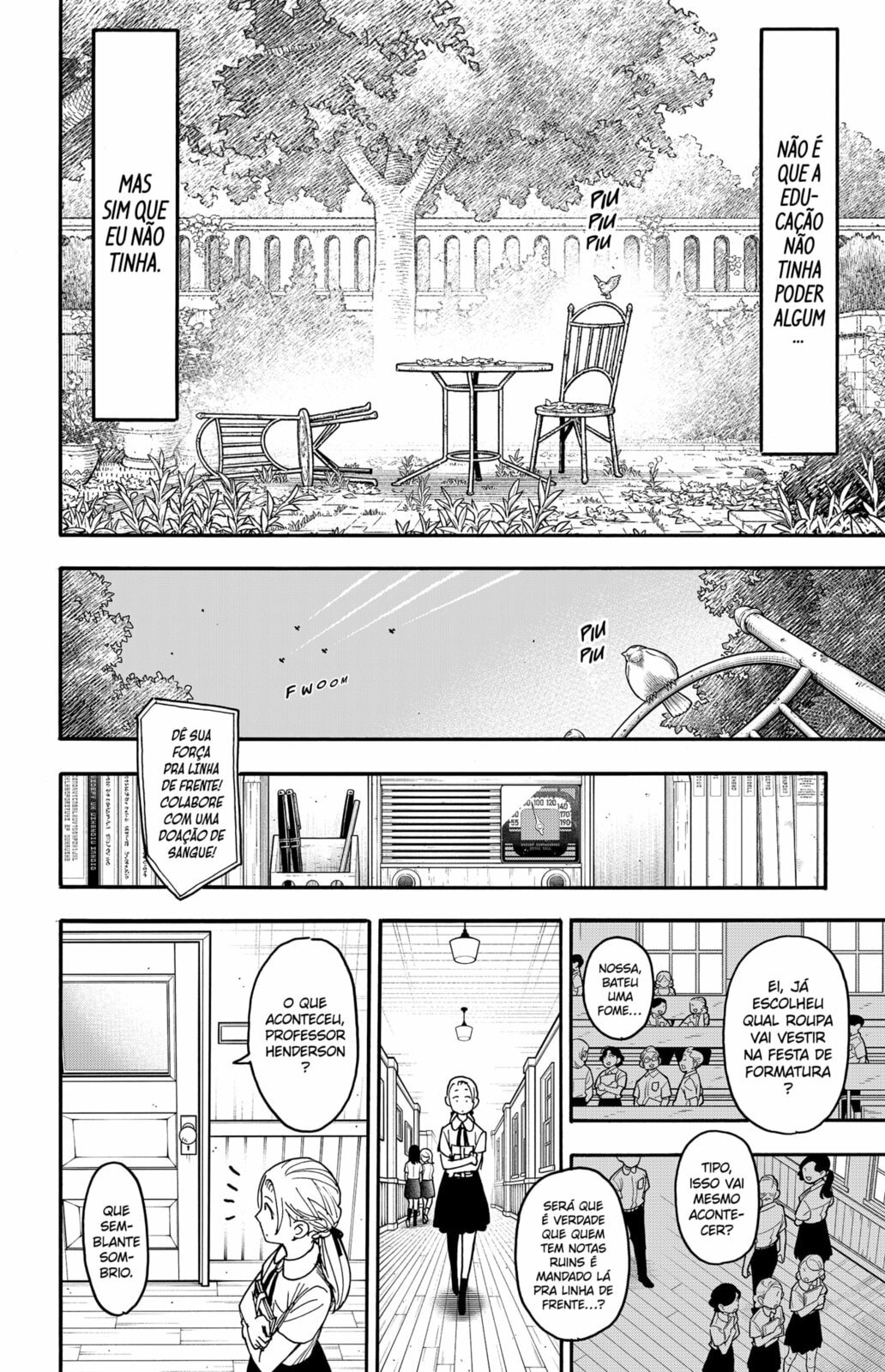 Read Spy x Family (pt) Manga Online