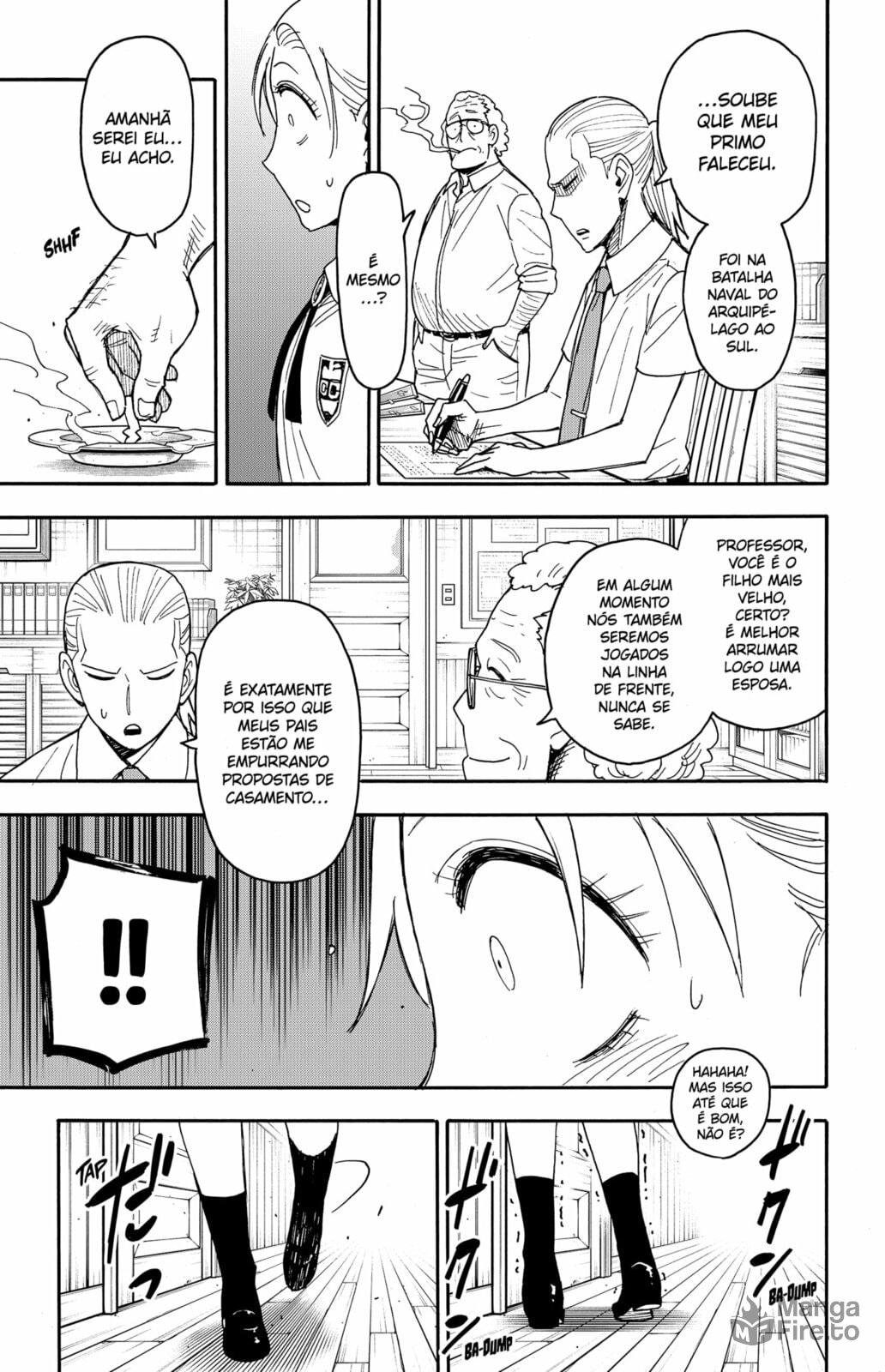 Read Spy x Family (pt) Manga Online