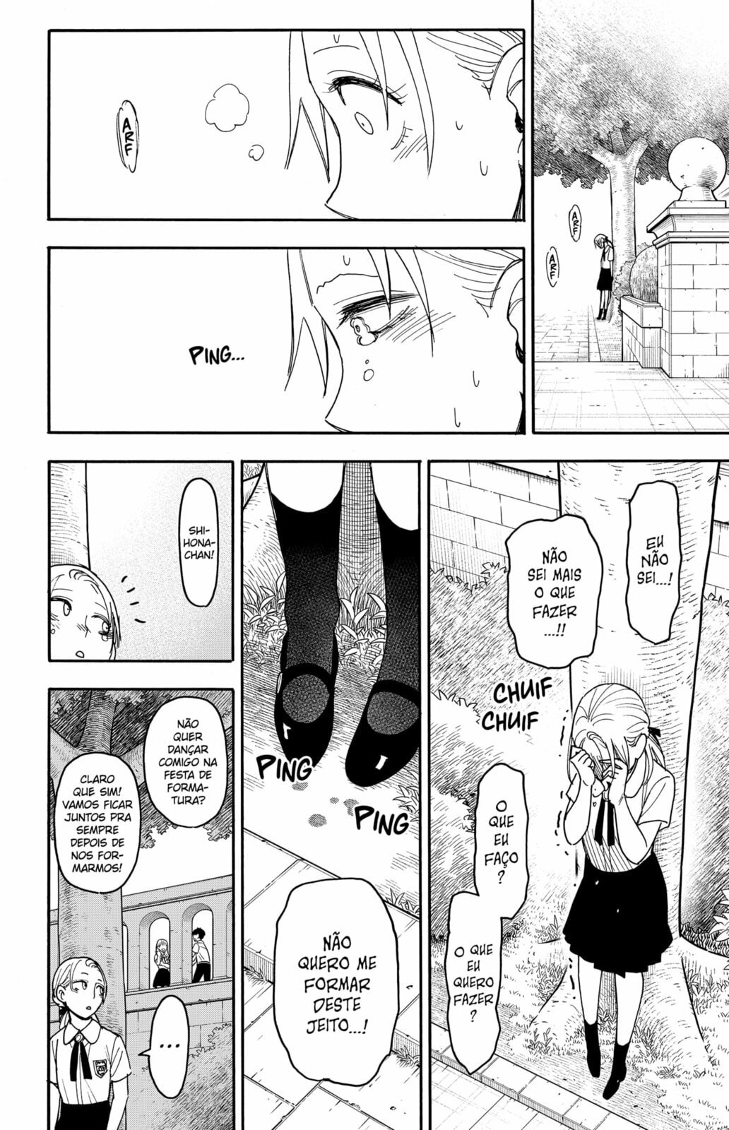 Read Spy x Family (pt) Manga Online