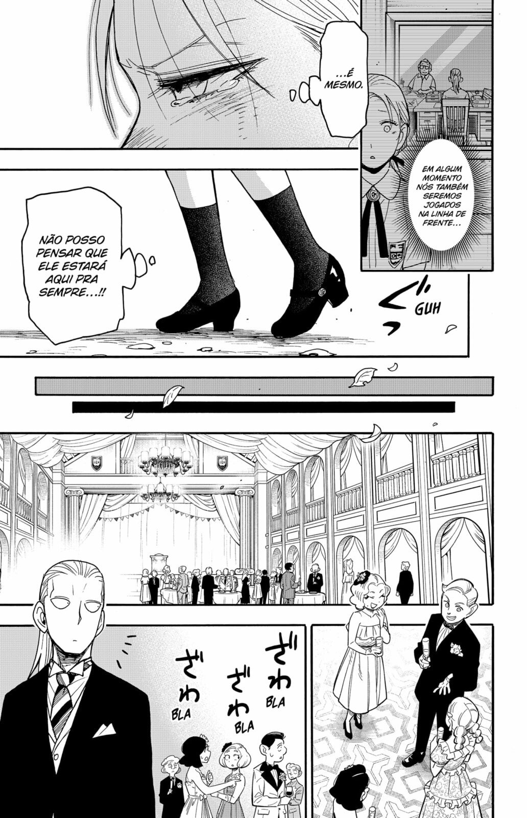 Read Spy x Family (pt) Manga Online