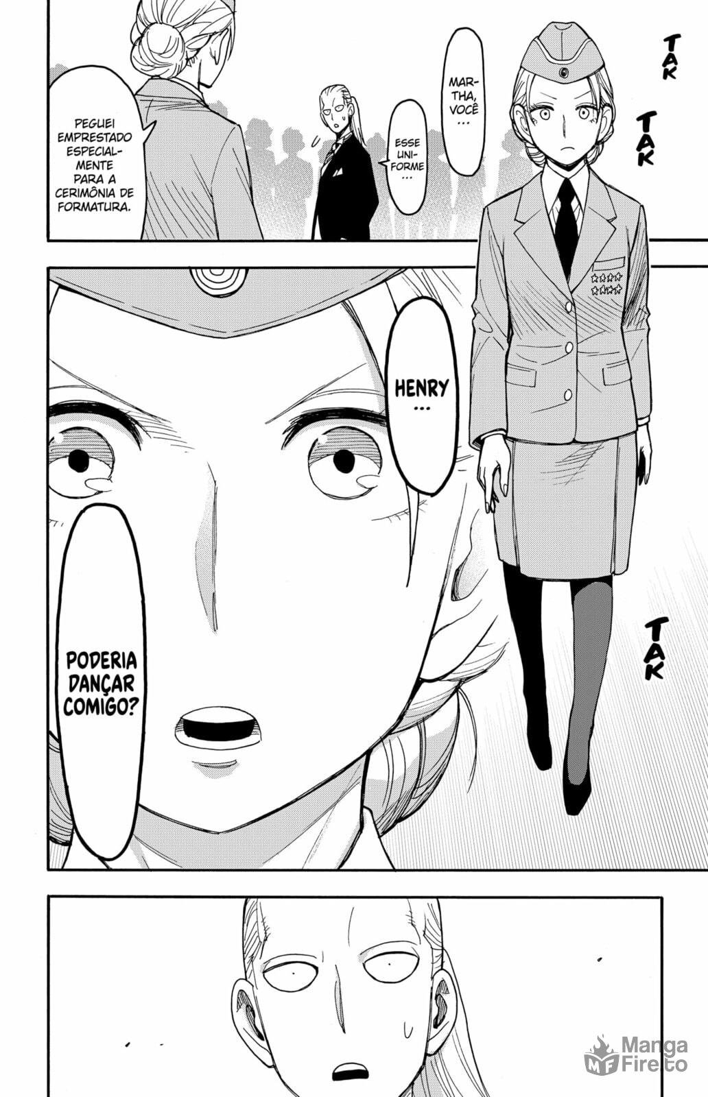 Read Spy x Family (pt) Manga Online