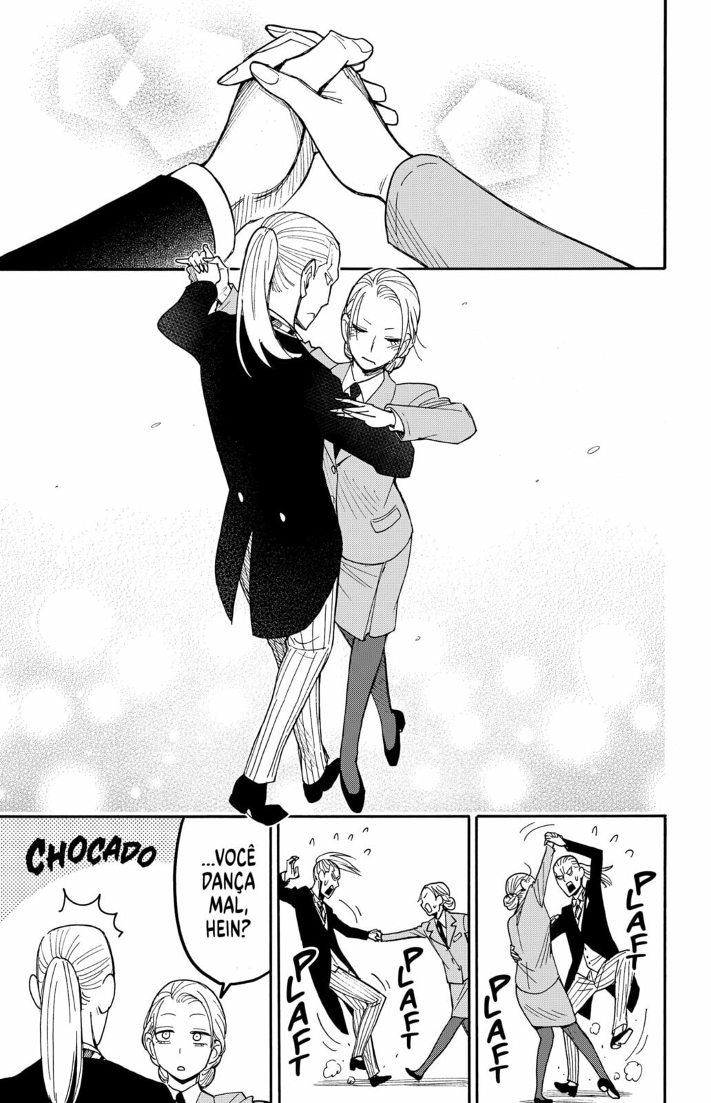 Read Spy x Family (pt) Manga Online