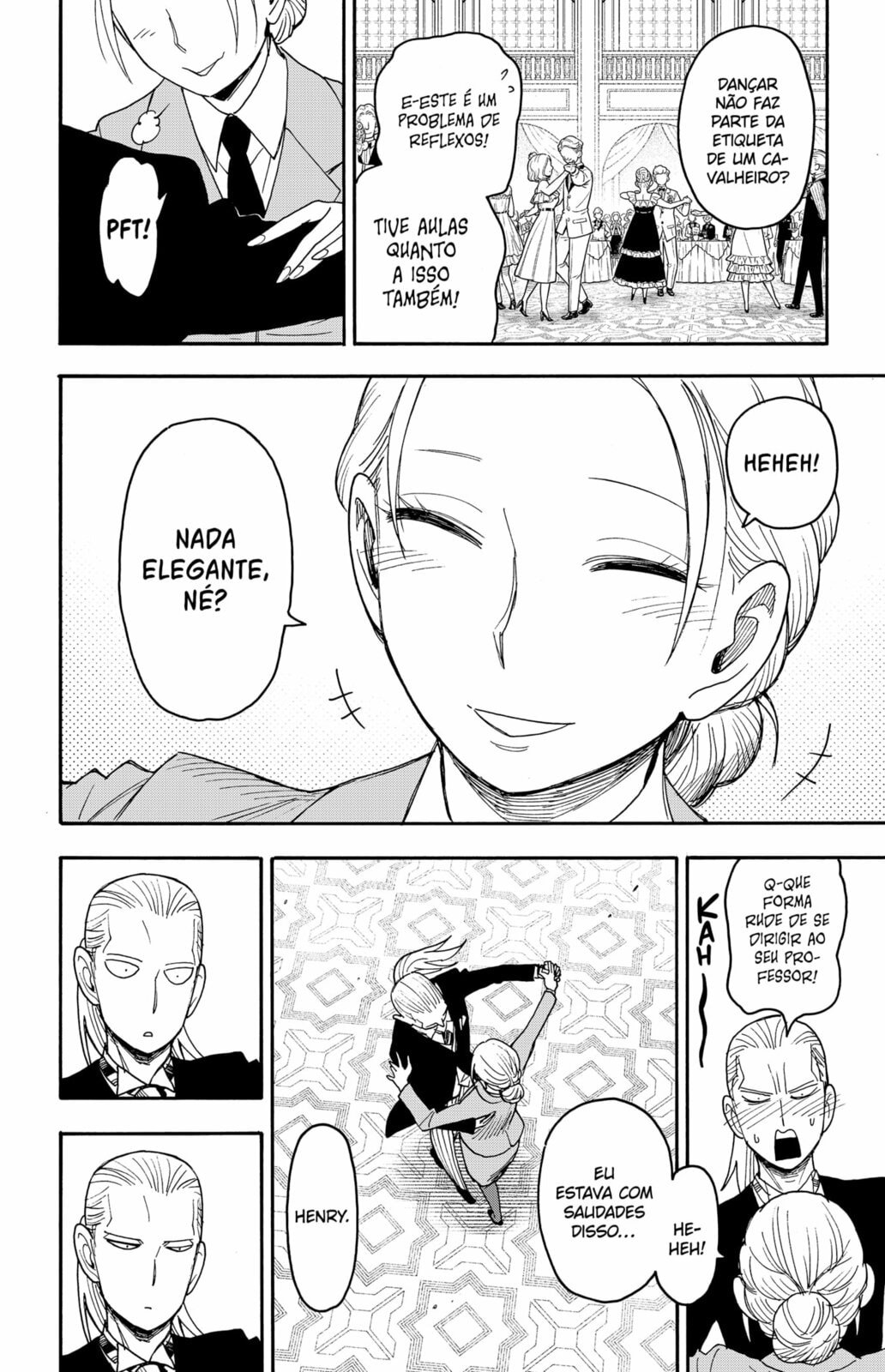 Read Spy x Family (pt) Manga Online