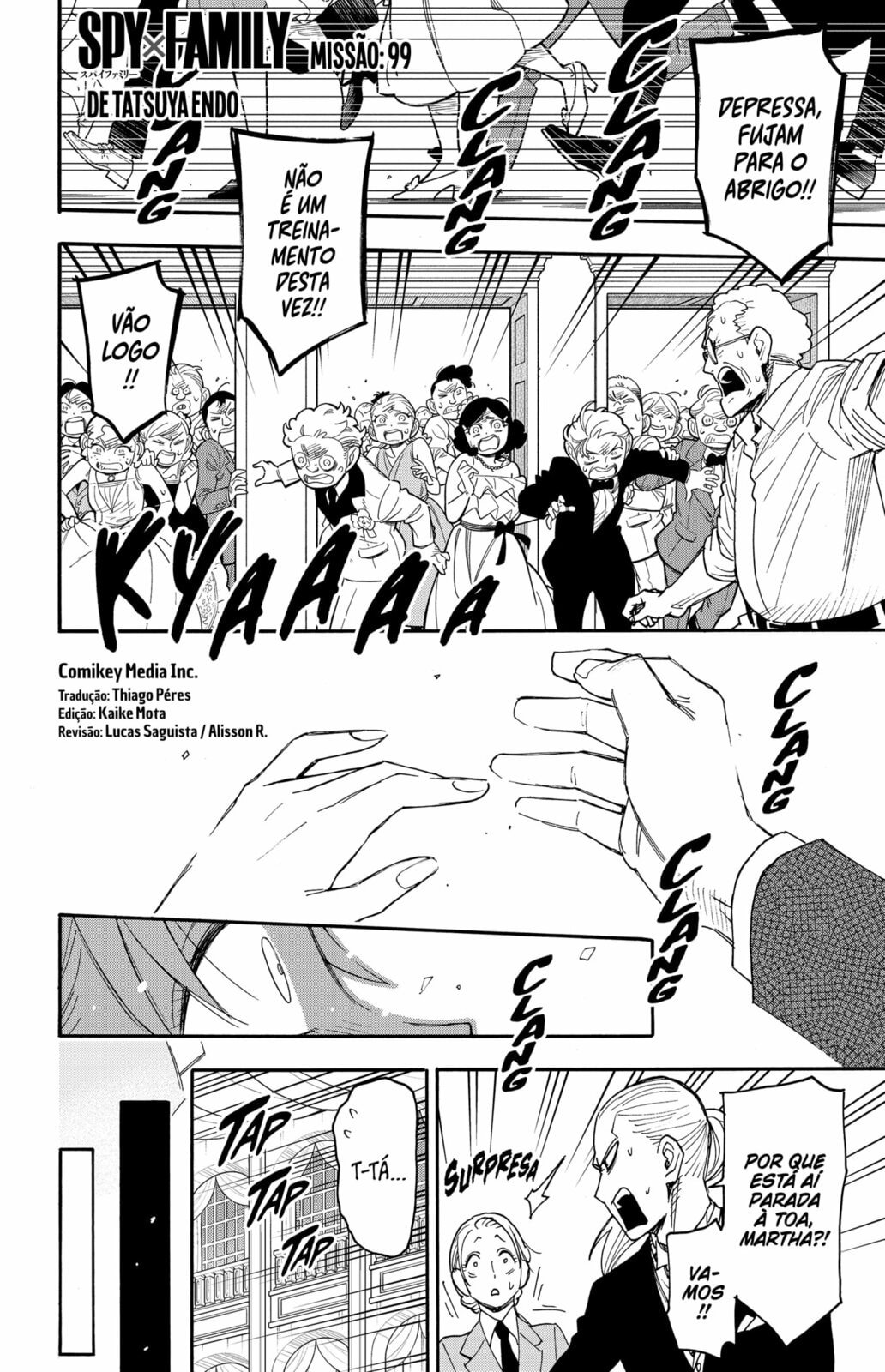 Read Spy x Family (pt) Manga Online