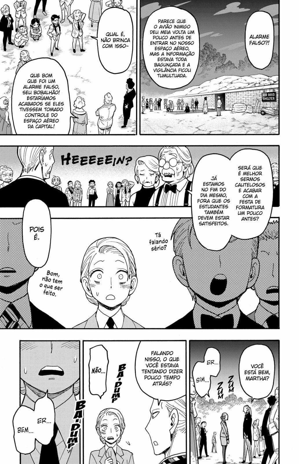 Read Spy x Family (pt) Manga Online