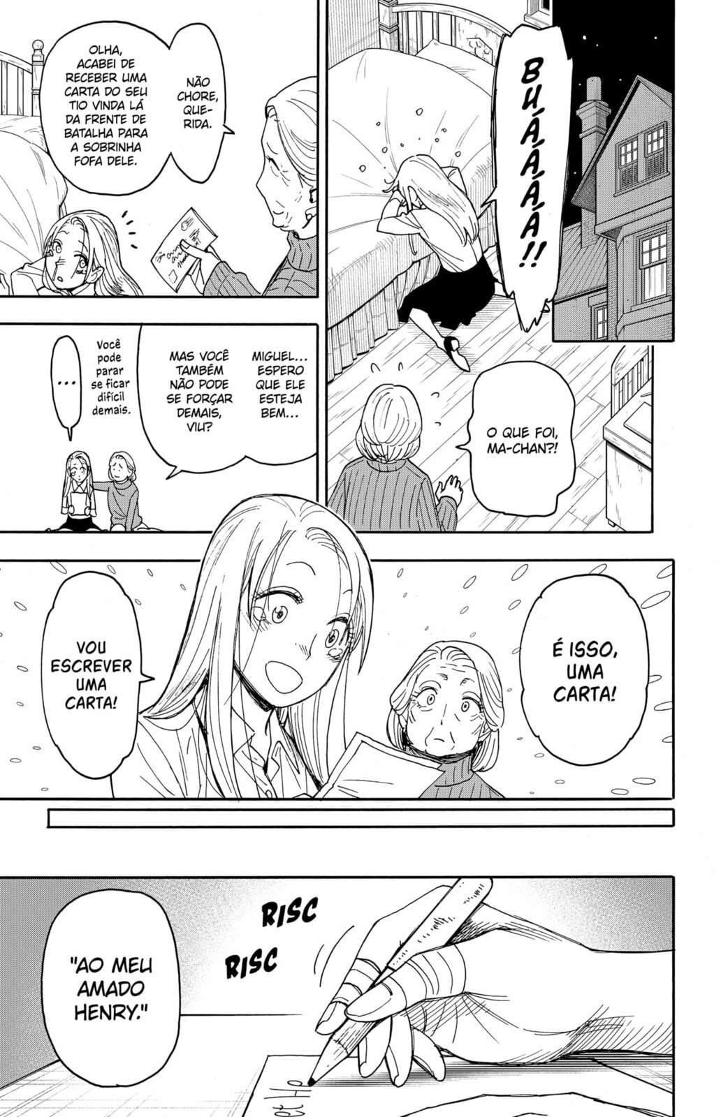 Read Spy x Family (pt) Manga Online